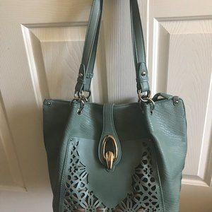 Medium size leather purse